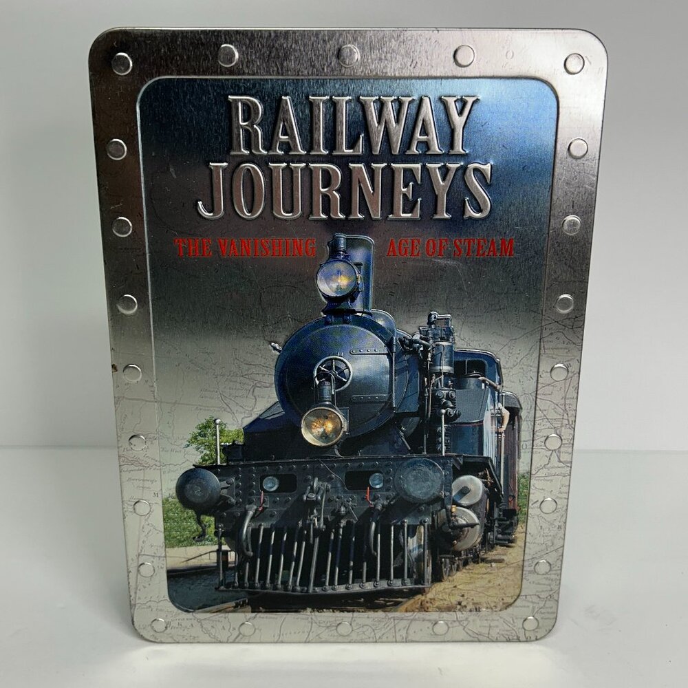 Railway Journeys The Vanishing Age Of Steam DVD Tin Set